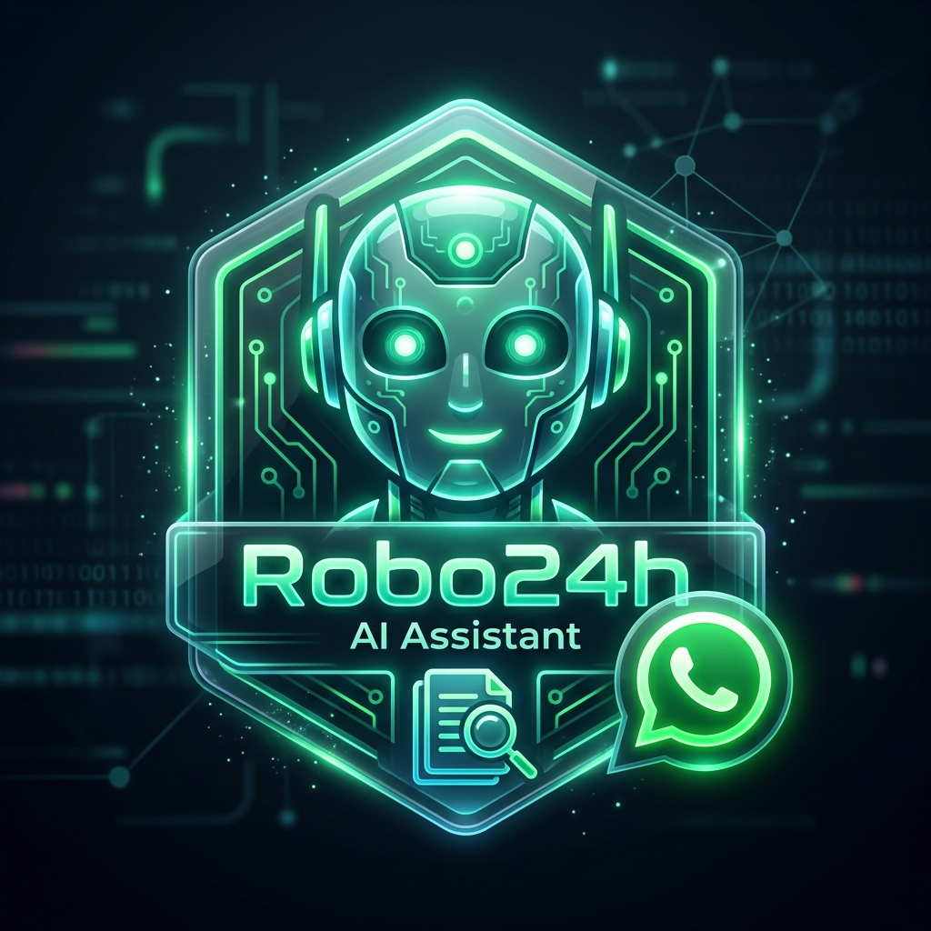Robô24h Logo